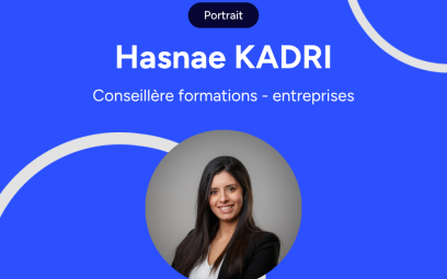 Hasnae KADRI, conseillère en formation Entreprises ABC Formation Continue à Montargis