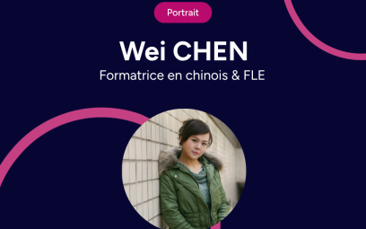 Wei CHEN, formatrice Chinois & FLE à Montargis