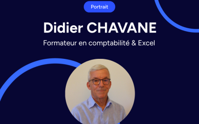 Didier CHAVANE : formateur en comptabilité et Excel à Montargis