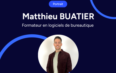 Matthieu BUATIER : formateur en logiciels de bureautique à Montargis
