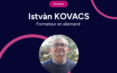 Istvàn KOVACS : formateur en allemand à Montargis