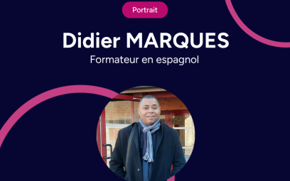 Didier MARQUES : Formateur en espagnol à Montargis