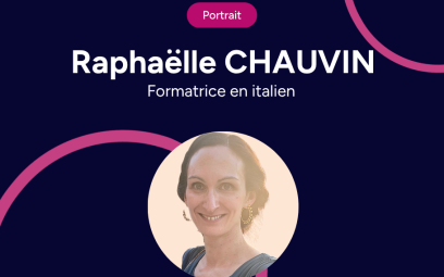 Raphaëlle Chauvin : formatrice en italien à Montargis