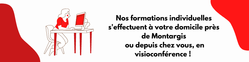 Formations Outlook  à Montargis